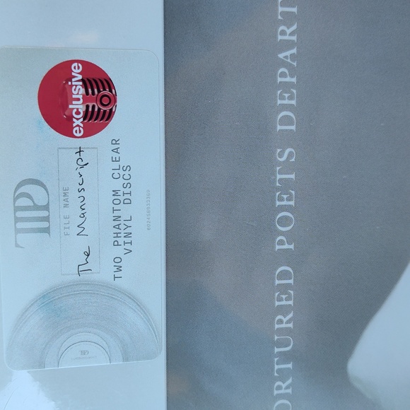Vinyl Taylor Swift The tortured poet department - Picture 10 of 11
